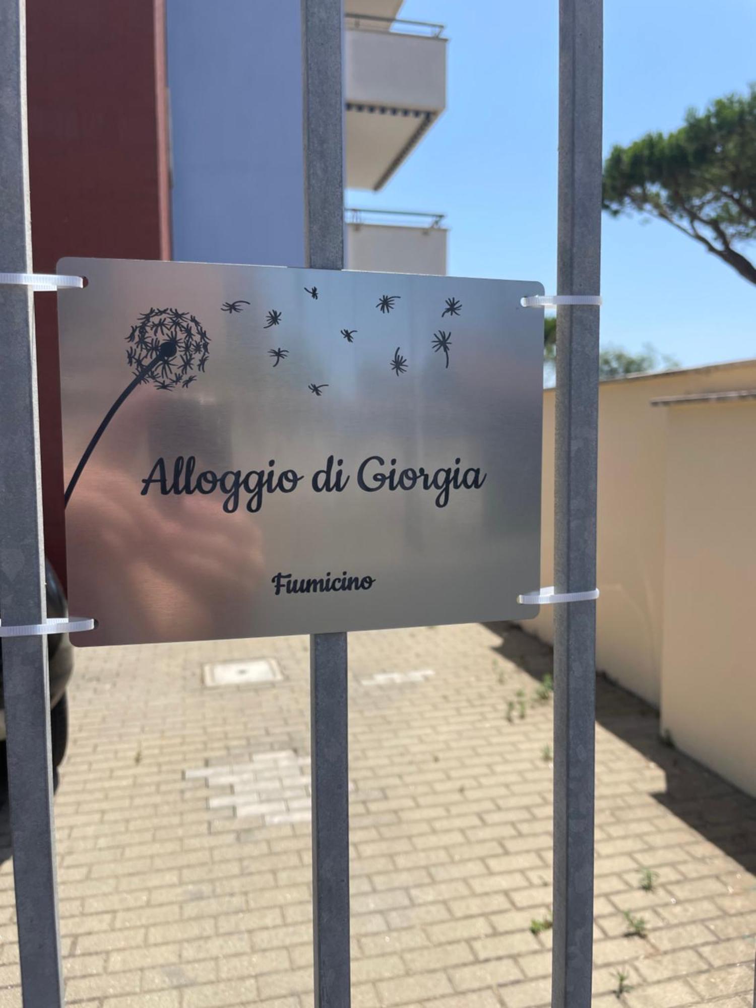 Alloggio Di Giorgia Фиумичино Екстериор снимка